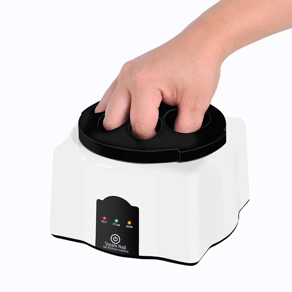 Steam Gel Nail Polish Remover